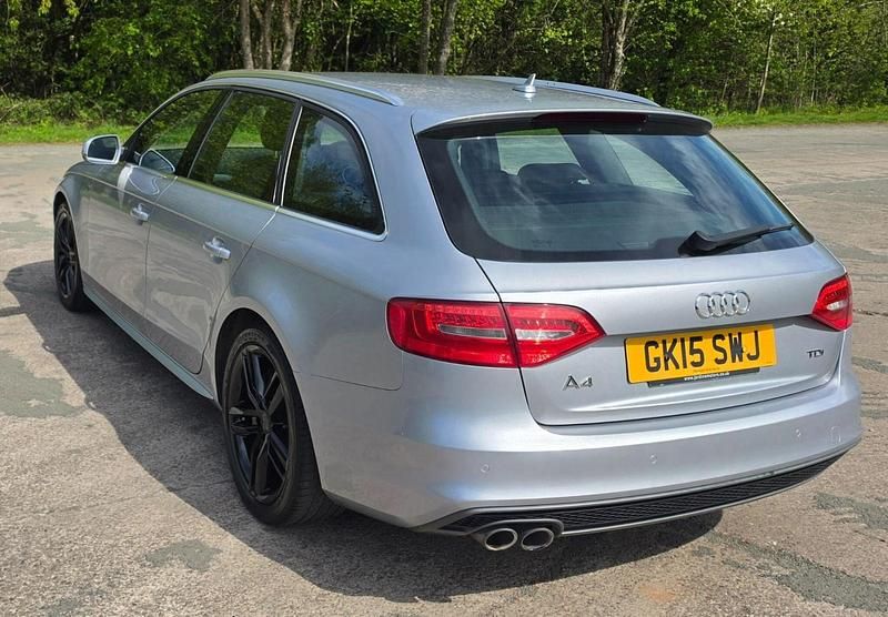 Used Audi A4 S-Line 2015 Silver Estate