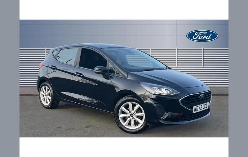 Used Ford Fiesta Trend 100 HP (73 kW) 2023 Black Hatchback