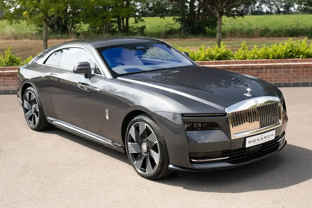 Used Rolls Royce Spectre 430 kW (585 HP) 2025 Grey Coupe