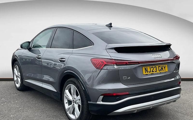 Used Audi Q4 Sportback e-tron S-Line 150 kW (204 HP) 2023 SUV