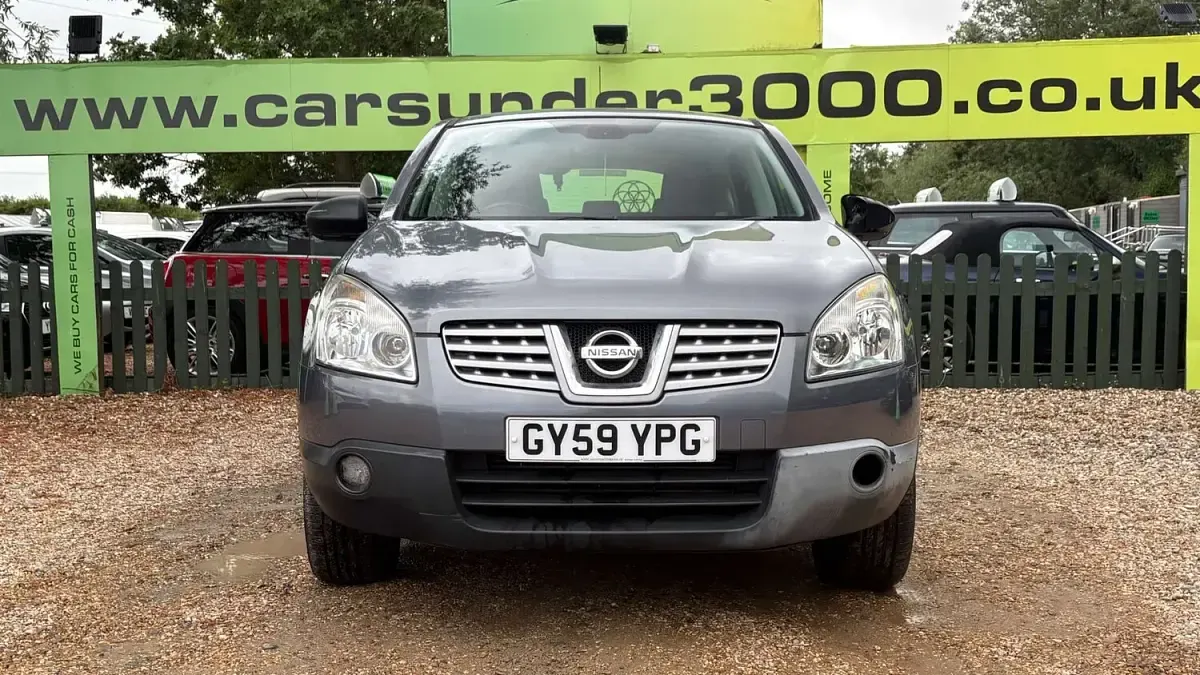 Used Nissan Qashqai Acenta 110 HP (80 kW) 2009 Grey SUV