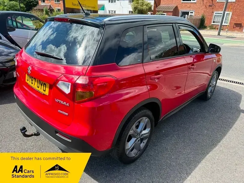 Used Suzuki Grand Vitara SZ-T 2017 Red/black Hatchback
