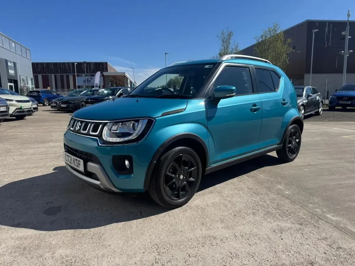 Used Suzuki Ignis SZ5 82 HP (60 kW) 2021 Blue SUV