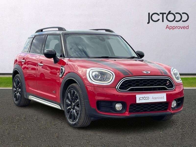 Red Used 2017 Mini Cooper S Countryman SUV | £12,311 (Fair price) - Image 1/4