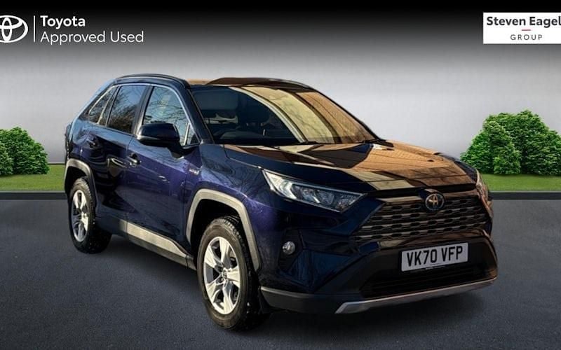 Used Toyota RAV4 218 HP (160 kW) 2022 Estate