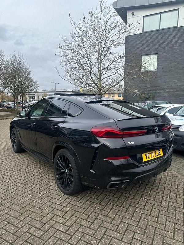 Used BMW X6 Comfort Edition 530 HP (389 kW) 2021 Black SUV