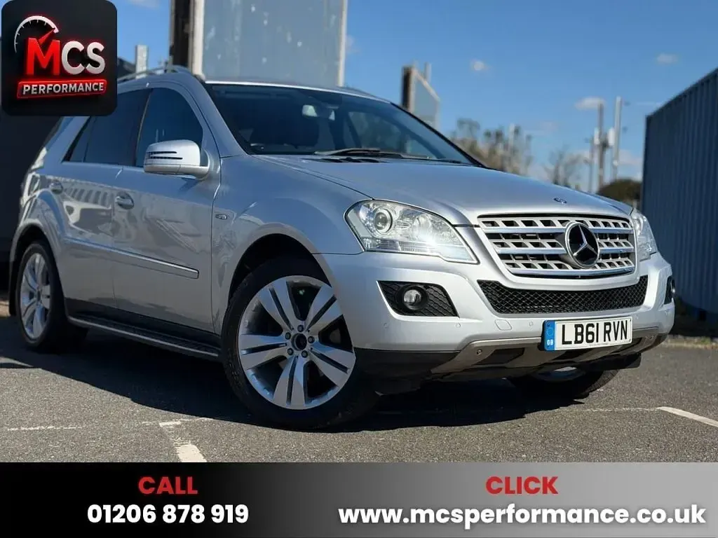 Usado Mercedes ML350 258 HP (189 kW) 2012 Prateado SUV