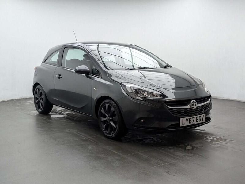 Used Vauxhall Corsa 90 HP (66 kW) 2017 Grey Hatchback