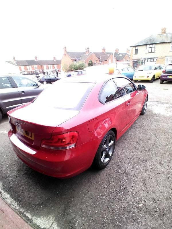 Used BMW 120 Coupé Sport Line 170 HP (125 kW) 2012 Red Coupe