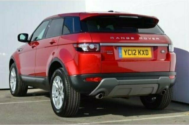 Used Land Rover Range Rover evoque 2012 SUV