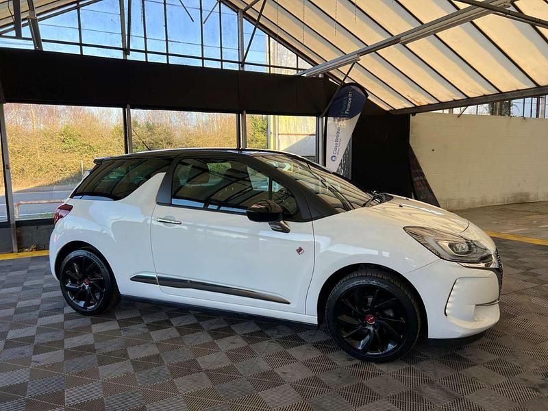Used DS Automobiles DS3 Performance 2019 White Hatchback