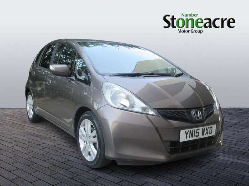 Brown Used 2015 Honda Jazz ES Hatchback | £11,999 (Expensive) - Image 1/4