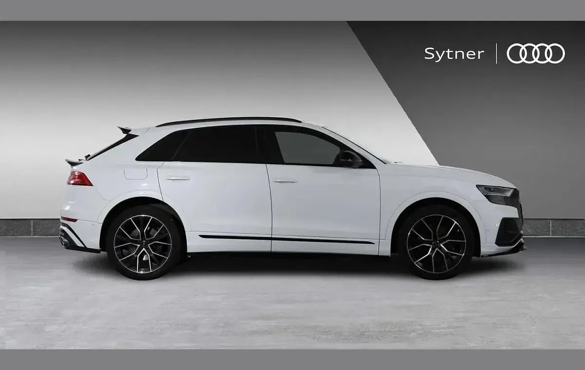 Used Audi SQ8 Comfort 435 HP (319 kW) 2020 White SUV
