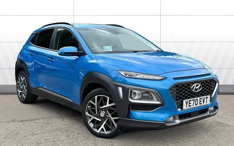 Blue Used 2020 Hyundai Kona Premium SE SUV | £16,969 (Fair price) - Image 1/4