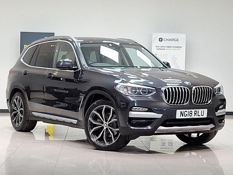 Used BMW X3 xLine 190 HP (139 kW) 2018 Grey SUV