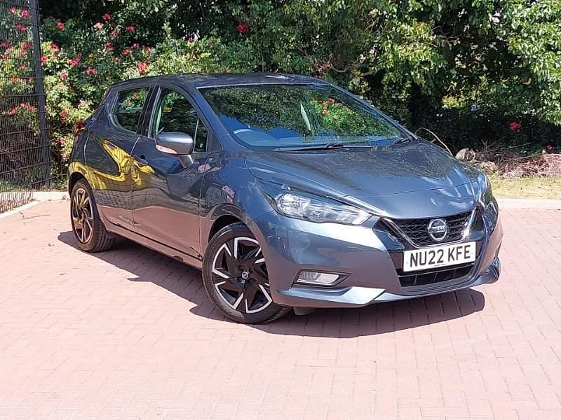 Grey Used 2022 Nissan Micra Acenta Hatchback | £15,998 (A bit pricey) - Image 1/4