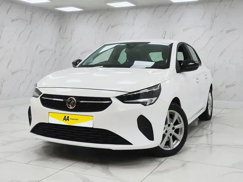 Gebraucht Vauxhall Corsa Design Edition 100 PS (73 kW) 2023 Weiß Kleinwagen