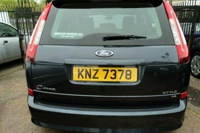 Begagnad Ford C-MAX 2007 Minibuss