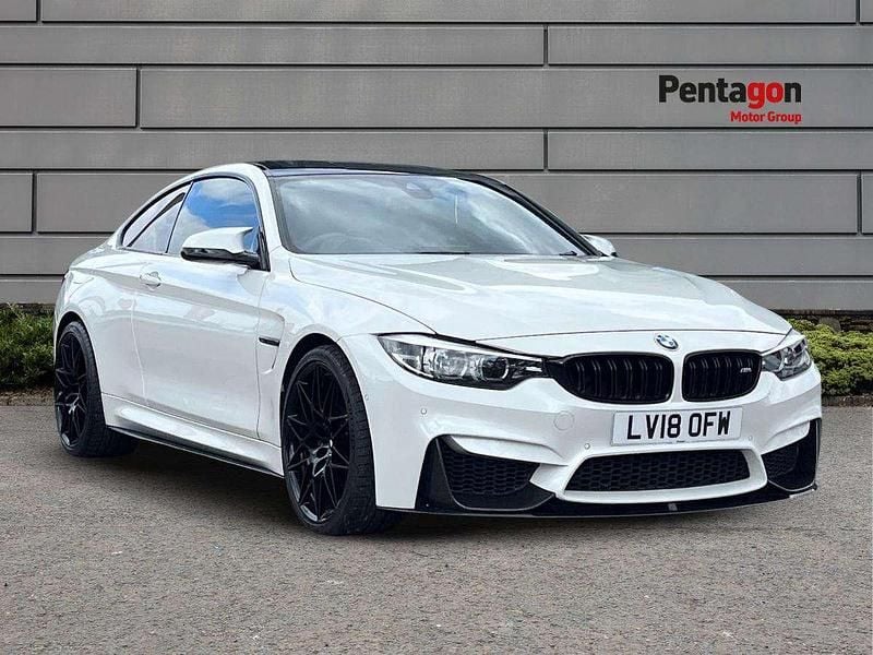 White Used 2018 BMW M4 Competition Edition Coupe | £29,994 (Good price) - Image 1/4