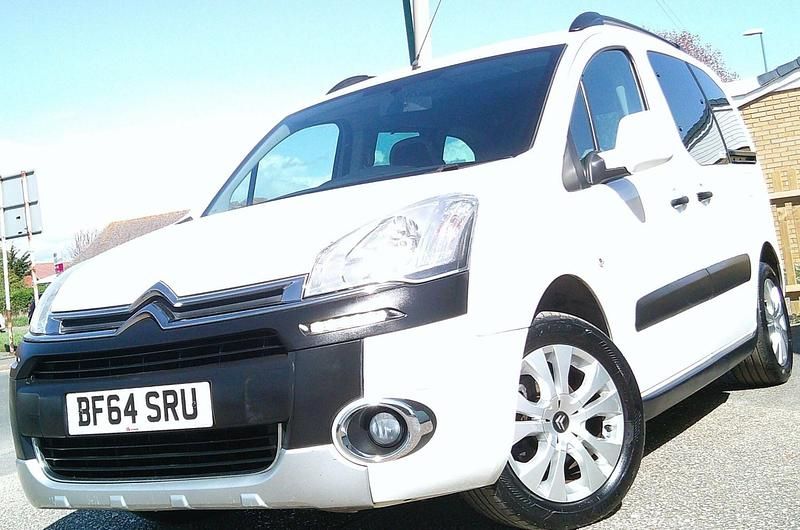 Used Citroën Berlingo XTR 2014 White MPV
