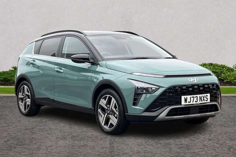 Green Used 2023 Hyundai Bayon Ultimate SUV | £17,879 (Fair price) - Image 1/4