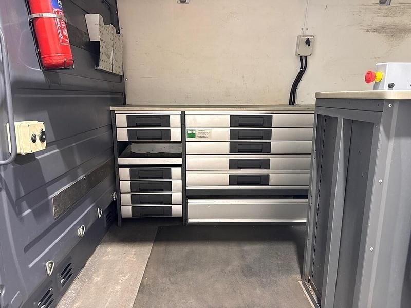 Begagnad Mercedes Sprinter 2018 Vit Van