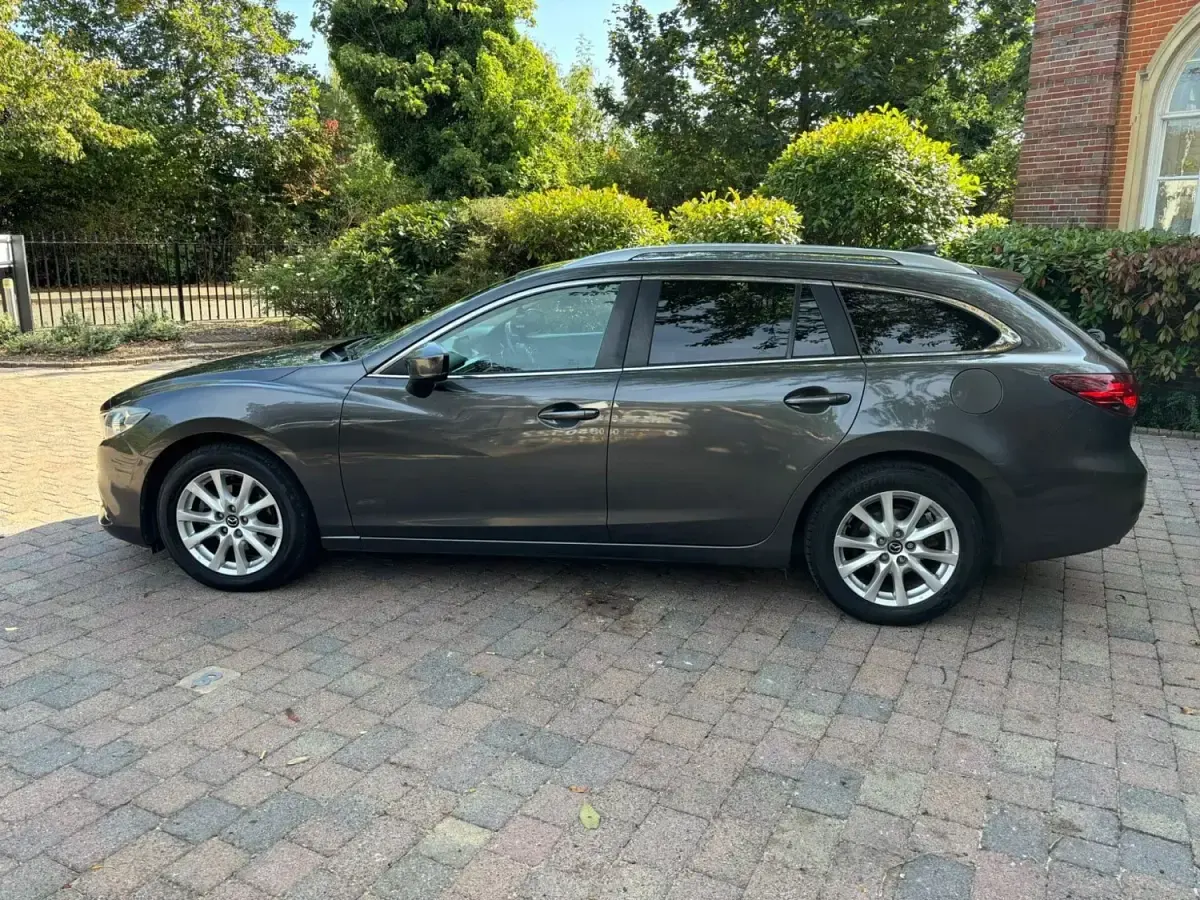 Usado Mazda 6 2017 Cinzento Carrinha