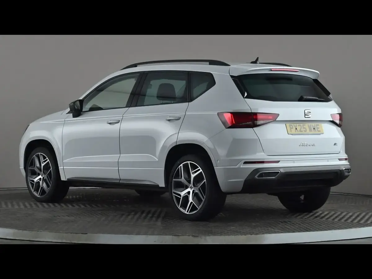 Used Seat Ateca FR Sport 150 HP (110 kW) 2025 White SUV