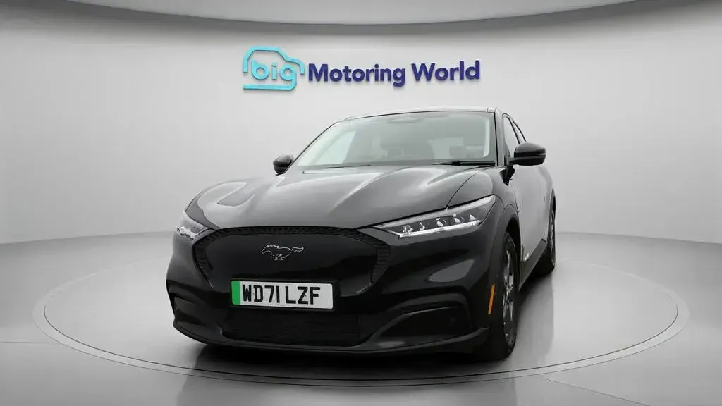 Used Ford Mustang Mach-E Standard Range 197 kW (269 HP) 2022 SUV