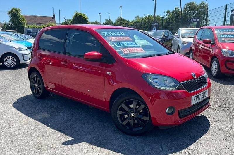 Red Used 2017 Skoda Citigo Colour Edition Hatchback | £6,995 (Fair price) - Image 1/1
