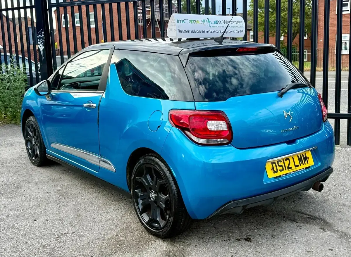 Used Citroën DS3 2012 Blue Hatchback