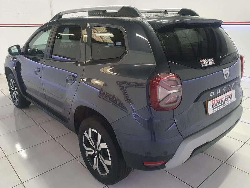 Used Dacia Duster Prestige 2022 Grey Hatchback