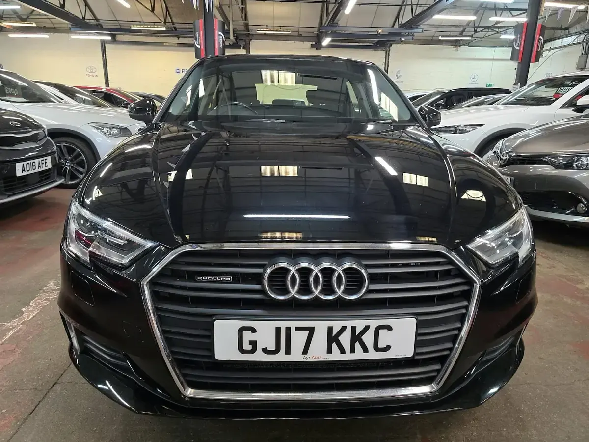 Used Audi A3 Sportback Sport 190 HP (139 kW) 2017 Black Hatchback