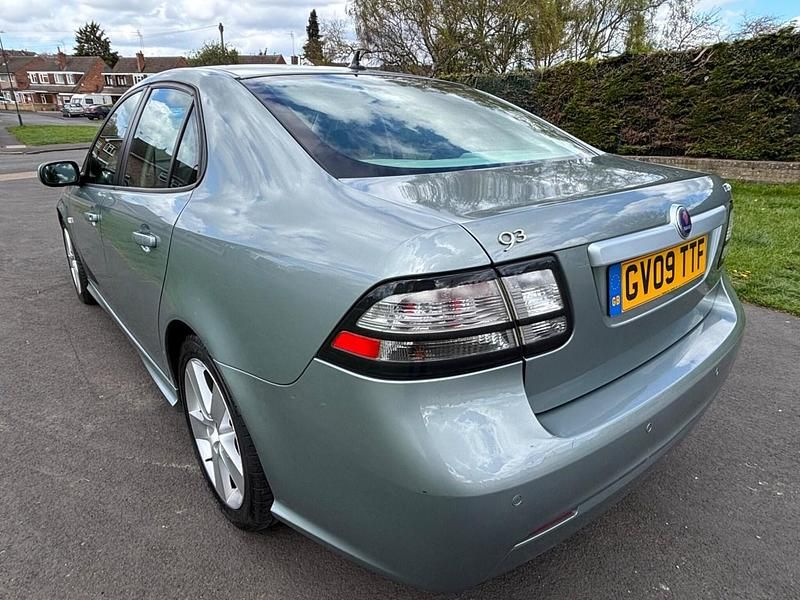 Usado Saab 9-3 150 HP (110 kW) 2009 Cinzento Sedan
