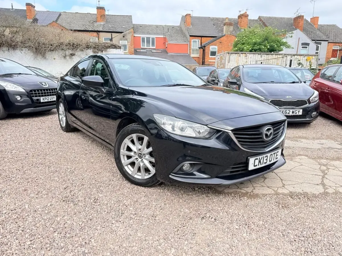 Used Mazda 6 2013 Black Sedan