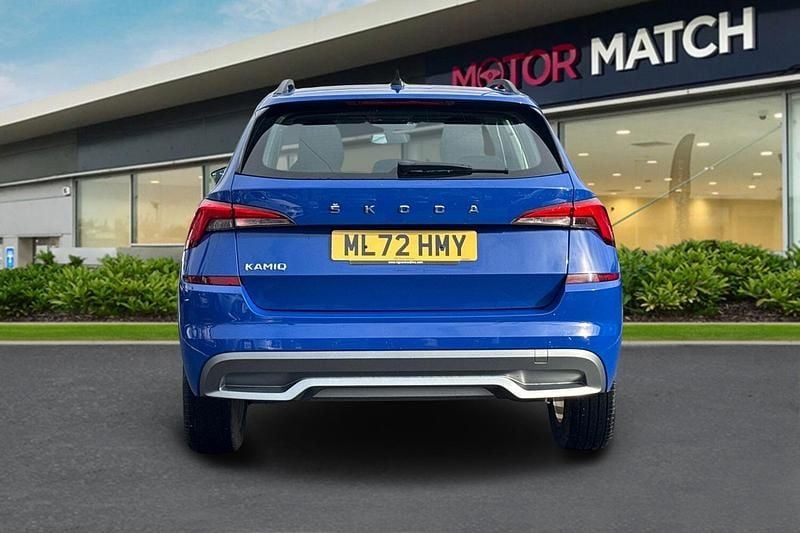 Used Skoda Kamiq SE 2022 Blue SUV