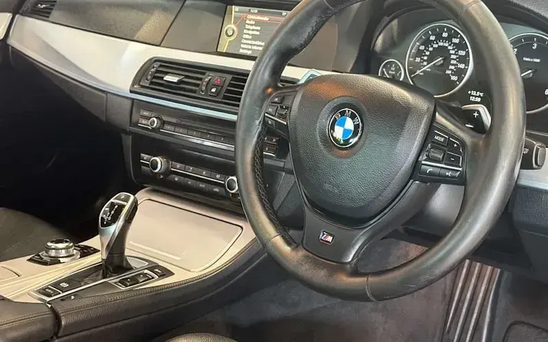 Used BMW 520 M Sport 184 HP (135 kW) 2013 Grey Sedan