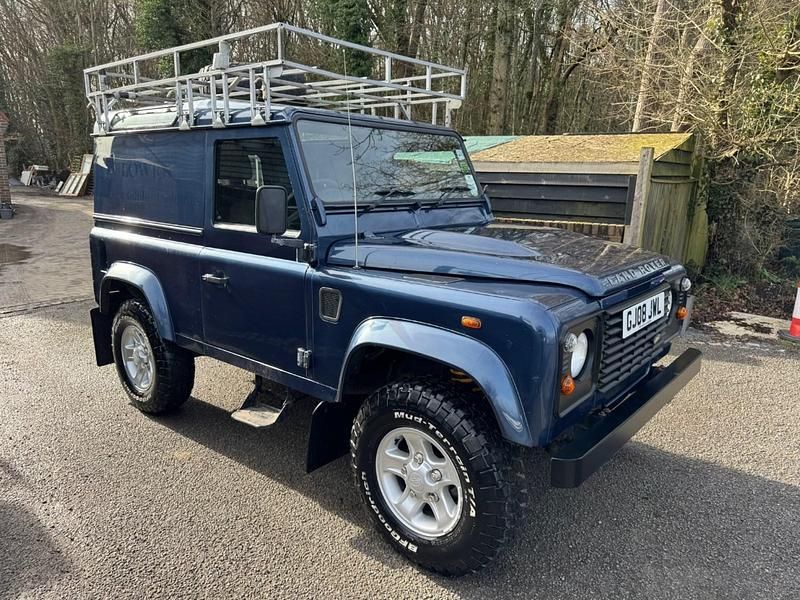 Blue Used 2008 Land Rover Defender SUV | £13,000 (Super price) - Image 1/4