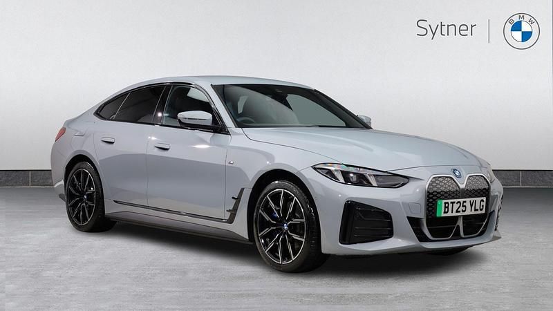 Grey Used 2025 BMW i4 M Sport Sedan | £52,000 - Image 1/4