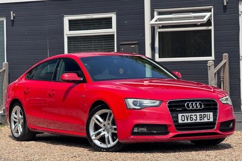 Used 2013 Audi A5 Sportback S-Line | £8,495 (Good price) - Image 1/1