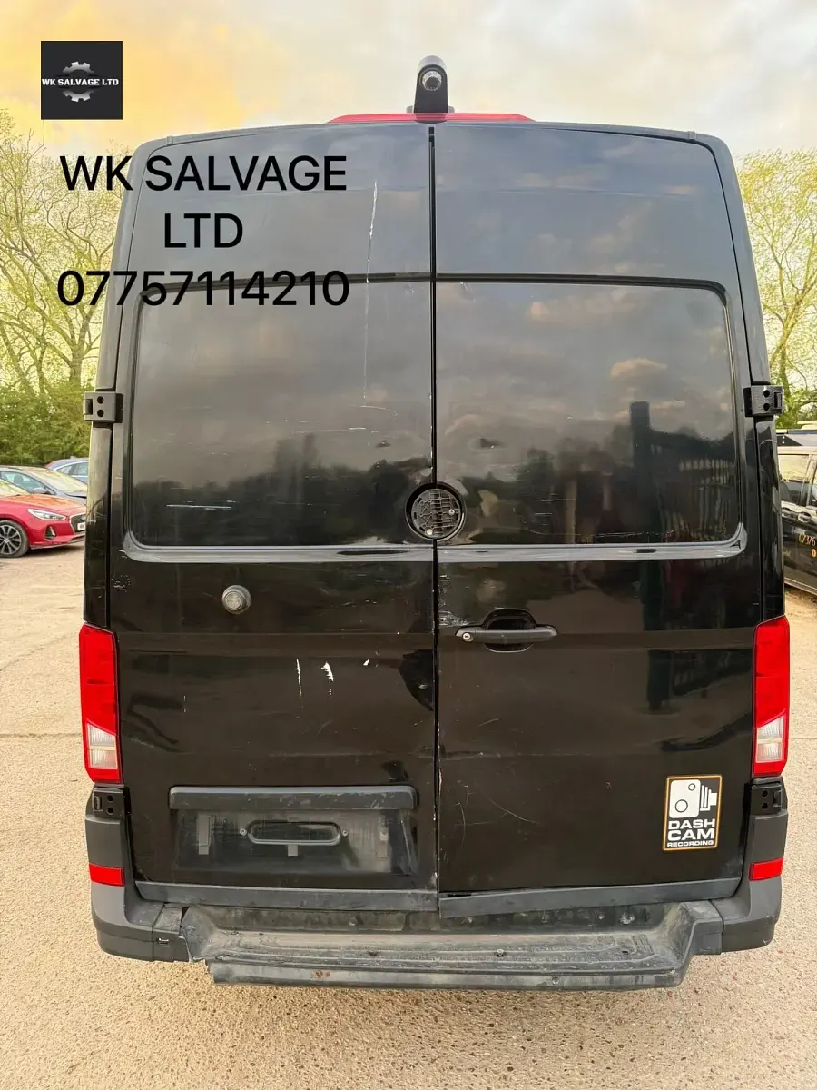 Used VW Crafter Startline 140 HP (102 kW) 2021 Black Van
