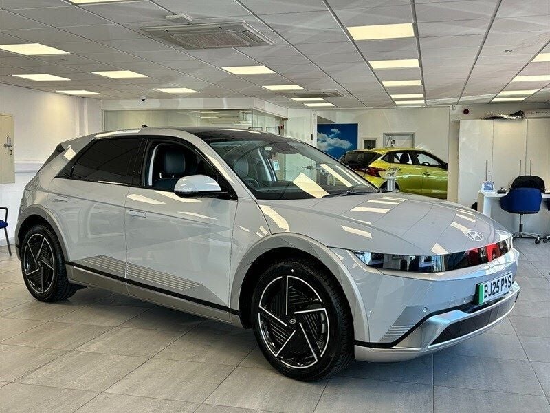 Grey New 2025 Hyundai Ioniq 5 Ultimate SUV | £46,495 (Good price) - Image 1/4