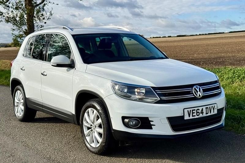 White Used 2014 VW Tiguan Match SUV | £8,950 (Fair price) - Image 1/1