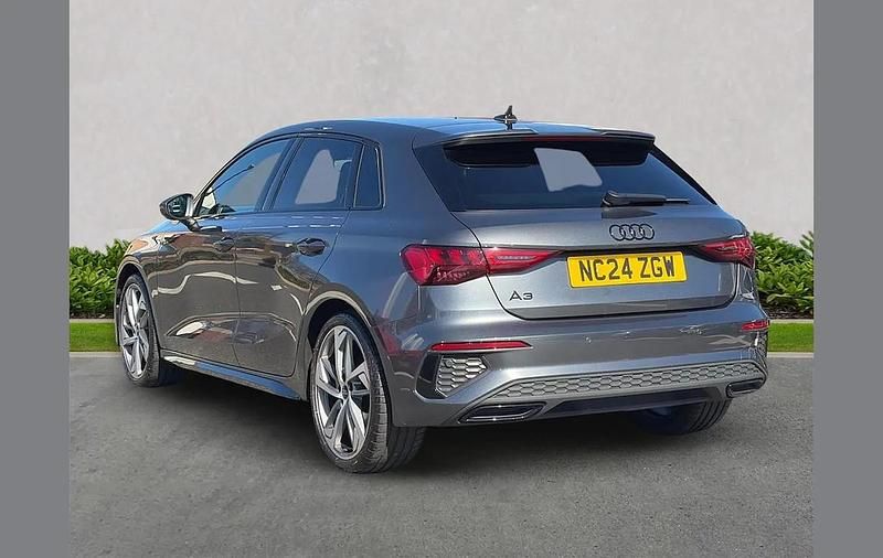 Used Audi A3 Black Edition 150 HP (110 kW) 2024 Other Hatchback