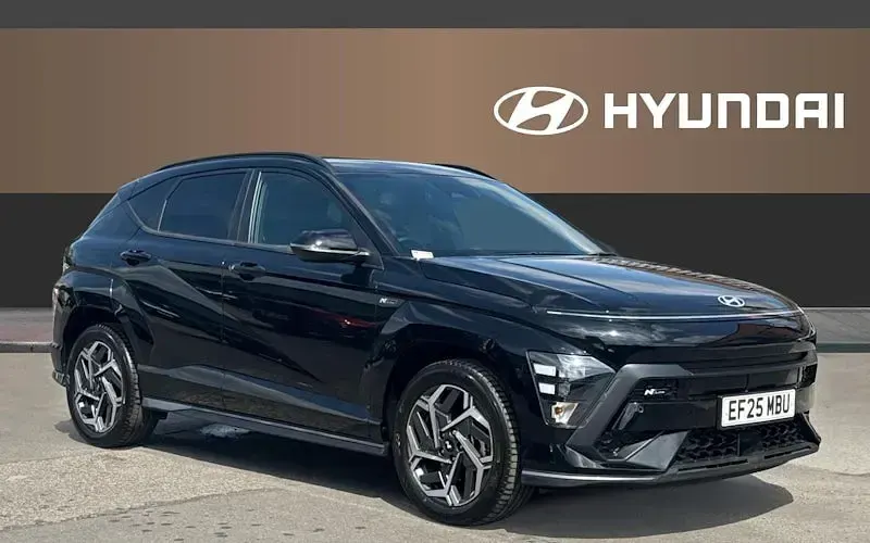 Used Hyundai Kona N Line 129 HP (94 kW) 2025 SUV