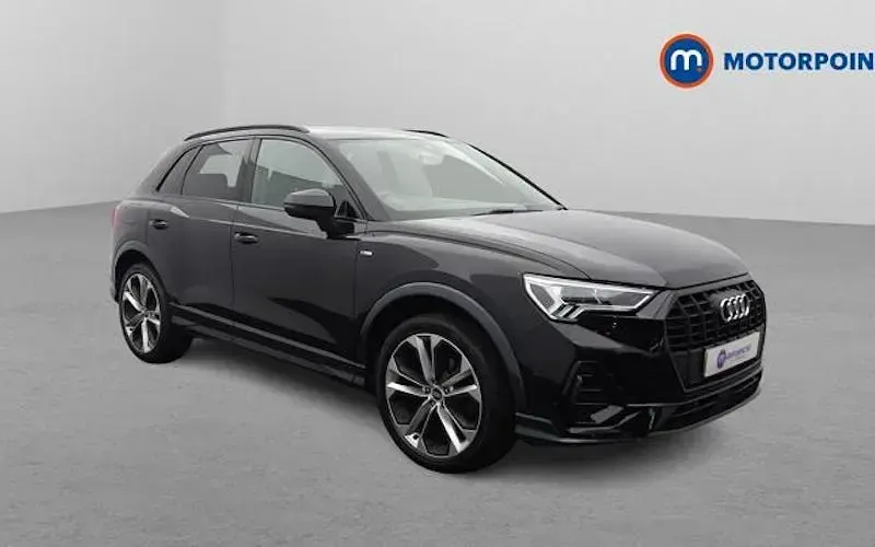 Used Audi Q3 Black Edition 150 HP (110 kW) 2021 SUV