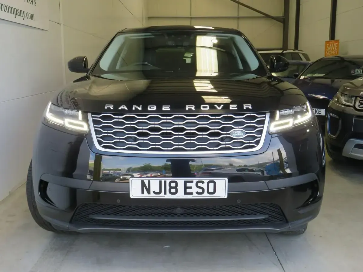 Used Land Rover Range Rover Velar S 2018 Black SUV