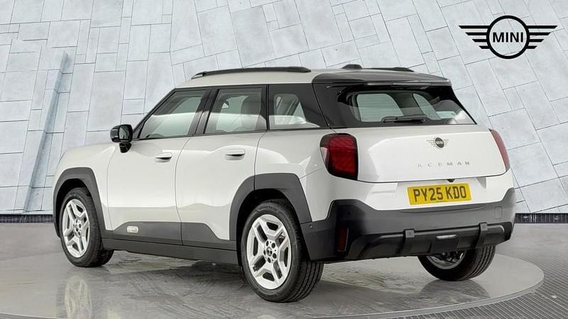 Used Mini Aceman 133 kW (181 HP) 2025 White SUV