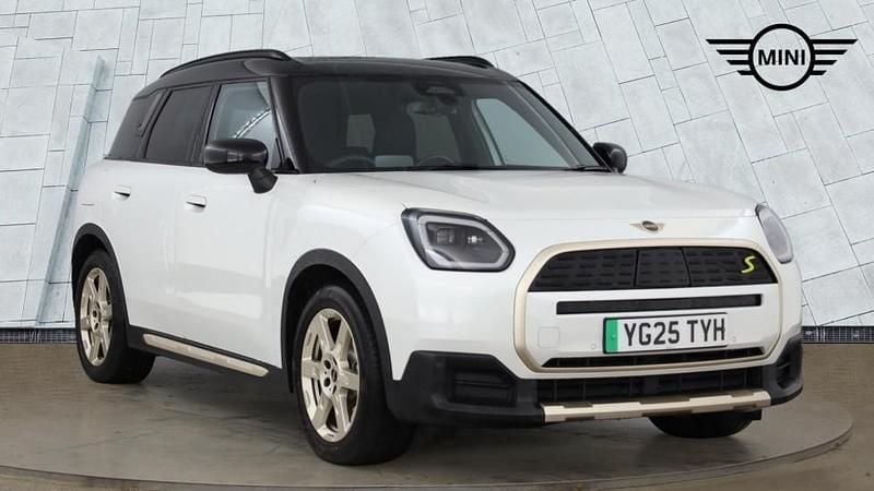 Used Mini Countryman 227 kW (309 HP) 2025 White SUV