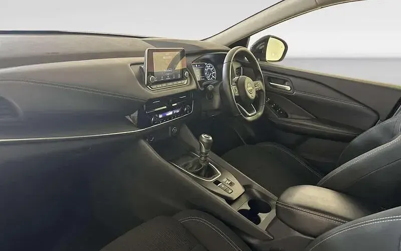 Used Nissan Qashqai Acenta Premium 140 HP (102 kW) 2023 Black SUV